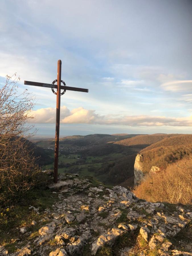Gite De La Cascade Les Planches-pres-Arbois Zewnętrze zdjęcie